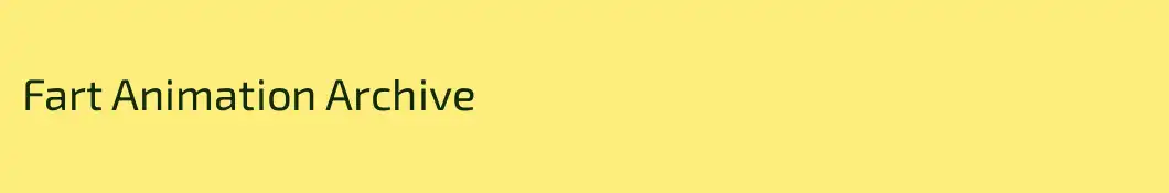 Fart Animation Archive